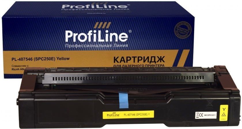 

Картридж ProfiLine PL-407546-Y (аналог Ricoh 407546)
