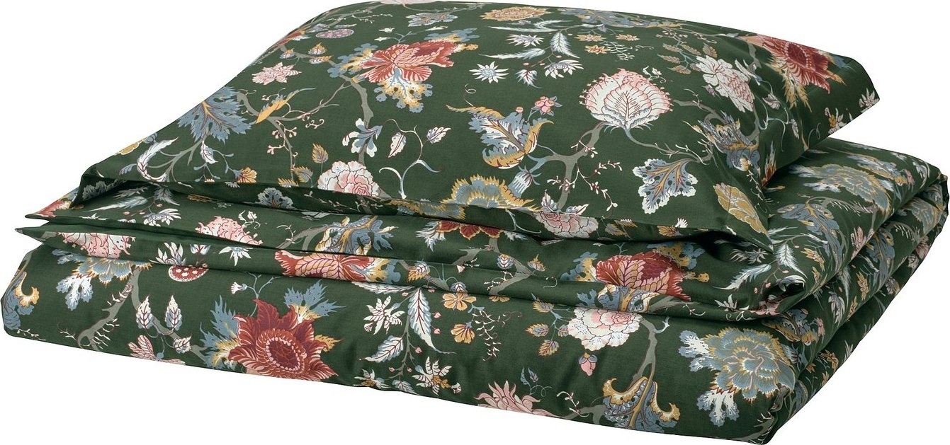 1.5-спальный комплект постельного белья Ikea Nasselklocka 70585550