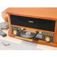 Многофункциональный аудиоцентр Lenco Classic Phono TCD-2551