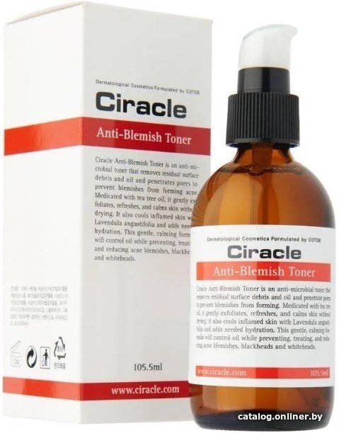 Ciracle Тонер для лица Anti-Acne Anti Blemish Toner 105.5 мл
