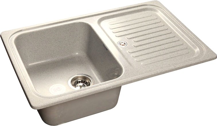 

Кухонная мойка GranFest GF-S780L (серый)