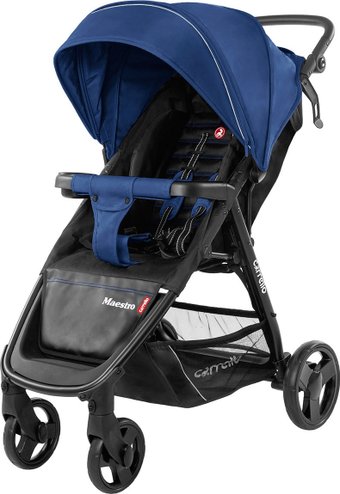 Коляска прогулочная «книга» Carrello Maestro 2019 (orient blue)