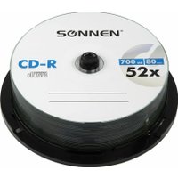 CD-R диск Sonnen 700Mb 52x 513531 (25 шт.)