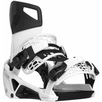Крепления для сноуборда Nidecker Supermatic 2023-24 (L, White)