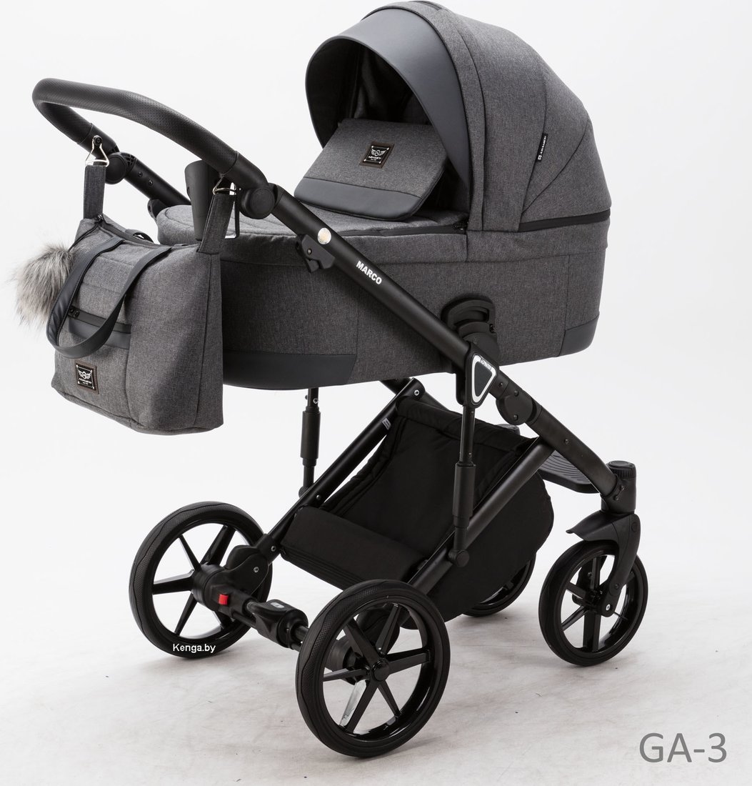 Универсальная коляска Adamex Marco (2 в 1, GA-3)