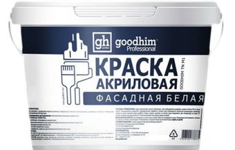 Краска Goodhim TN M1 фасадная 78613 40 кг