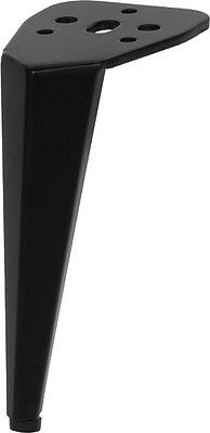 

Опора мебельная AKS State Н-140 черный матовый