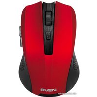 Мышь SVEN RX-345 Wireless (красный)