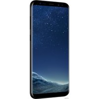 Смартфон Samsung Galaxy S8+ Dual SIM 64GB (черный бриллиант) [G955FD]