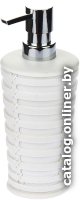 Дозатор для жидкого мыла Primanova Palm D-15910 (белый)