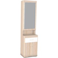 Стенка Заречье Ника Н6 (белый/дуб сонома) в Лиде