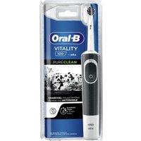 Электрическая зубная щетка Oral-B Vitality 100 PureClean D100.413.1 (черный/белый) 4210201391630