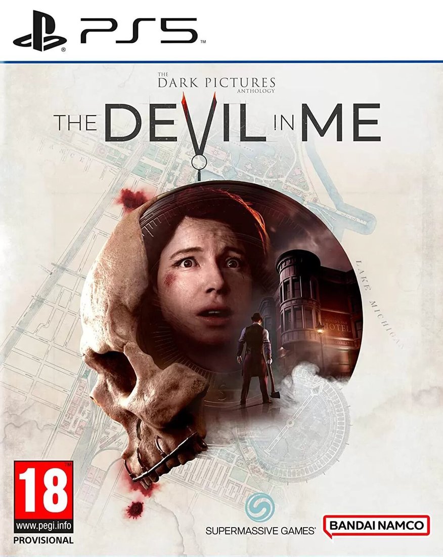 

The Dark Pictures Anthology: The Devil In Me для PlayStation 5
