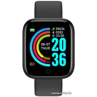 Фитнес-браслет Ritmix RFB-505 (черный)