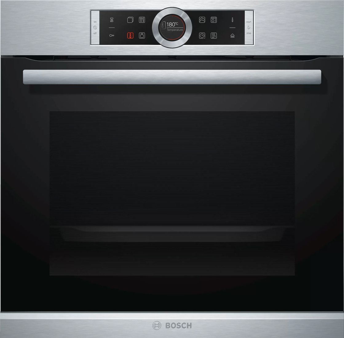 

Электрический духовой шкаф Bosch Serie 8 HRG6753S2