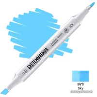 Маркер художественный Sketchmarker Двусторонний B73 SM-B73 (небесный)