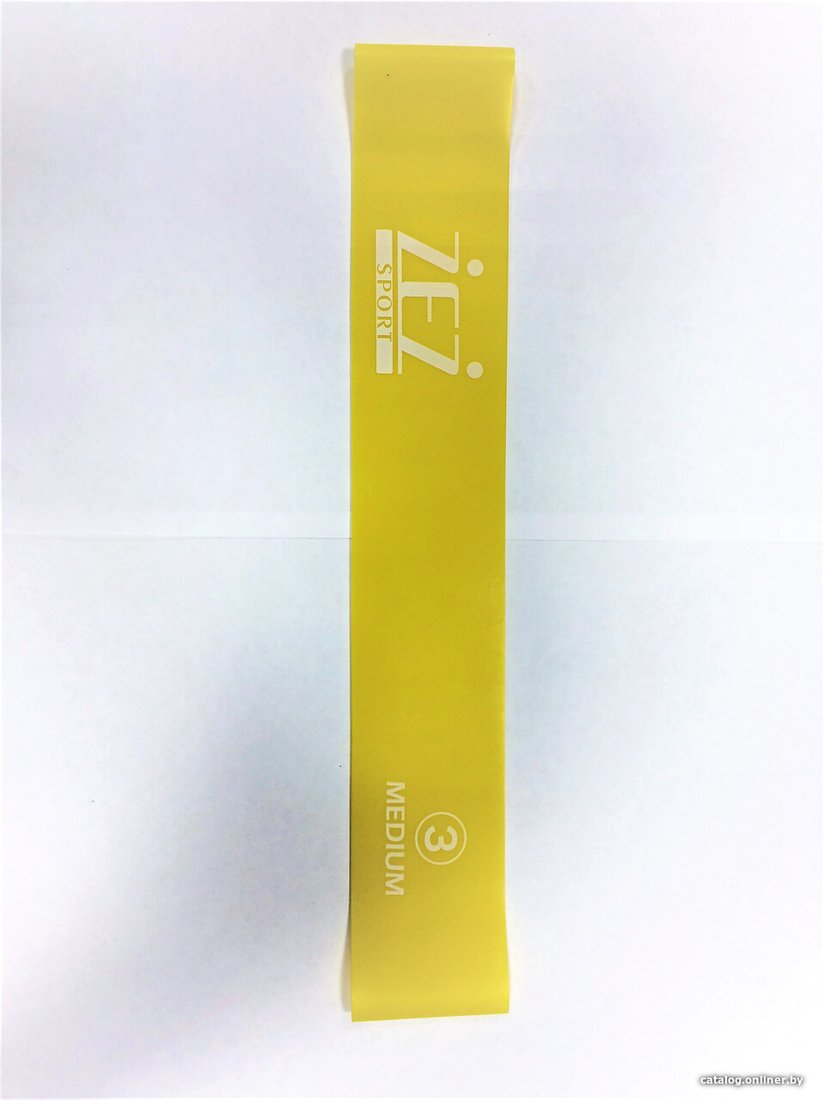Фитнес резинка ZEZ Sport Medium до 14 кг 650-0,7 (закольцована)