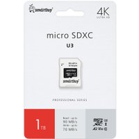 Карта памяти SmartBuy microSDXC SB1TBSDP01 1TB