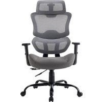 Офисное кресло Evolution ZenFoam Grey (серый)