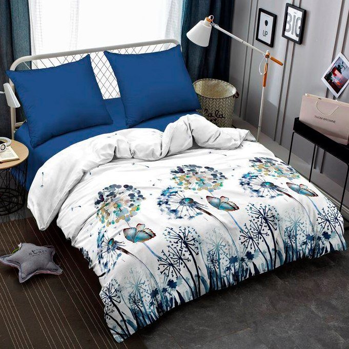 

Постельное белье Luxor №HG 056 A/B Семейный (поплин)