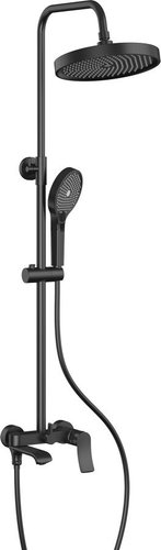 Душевая система  Haiba HB24553-3 (оружейная сталь)