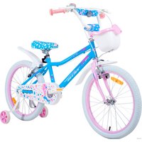 Детский велосипед AIST Wiki 20 (голубой, 2016)