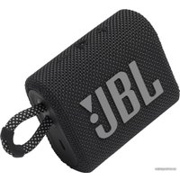 Беспроводная колонка JBL Go 3 (черный)