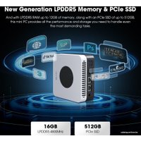 Компактный компьютер Chuwi Larkbox X Intel N100 12+512