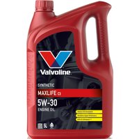 Моторное масло Valvoline Maxlife C3 5W-30 5л