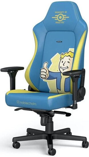 Игровое (геймерское) кресло Noblechairs Hero Fallout Vault Tec Edition