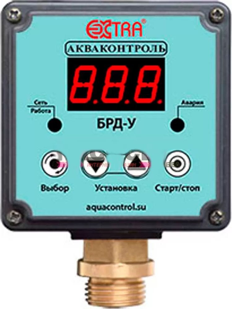 

Электронный блок автоматики Акваконтроль Extra БРД-10У-2.5 (безискровое) 2000046090360
