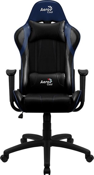 

Игровое (геймерское) кресло AeroCool AC100 AIR (черный/синий)