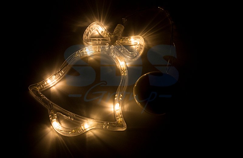 

3D-фигура Neon-Night Колокольчик на присоске с подвесом [501-012]