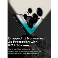 Чехол для телефона Ringke Silicone Magnetic для Galaxy S25 Ultra Stone