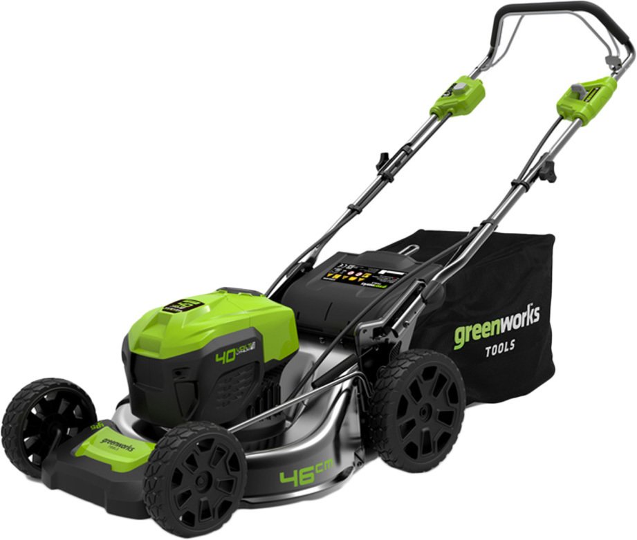 

Газонокосилка Greenworks GD40LM46SPK4 2506807UB (с 1-им АКБ 4 Ah)