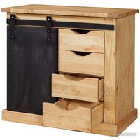 Тумба Kommodum ROLLER-MB1P+4T 900x400х850