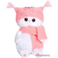 Мягкая игрушка Basik & Co Ли-Ли в шапке с совой и шарфе LB-022
