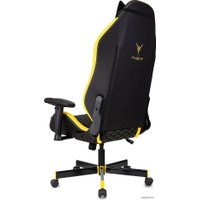 Игровое (геймерское) кресло Knight Neon (черный/желтый) в Пинске