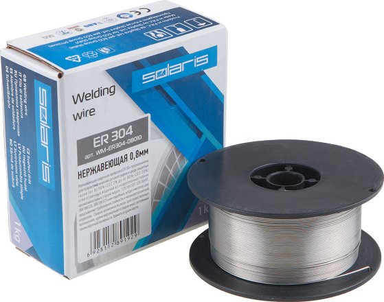 

Сварочная проволока Solaris ER 304 WM-ER304-08010
