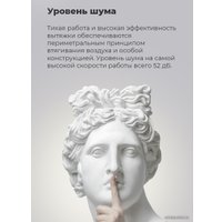 Кухонная вытяжка MAUNFELD Lee Side (C) 39 (черный)