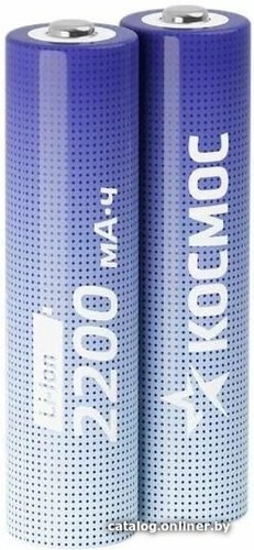 Аккумулятор КОСМОС KOC18650Li-ion22US2
