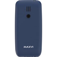 Телефон Maxvi B110ds (синий)