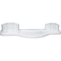  Белпласт Полка С380-2830 (белый) в Бресте