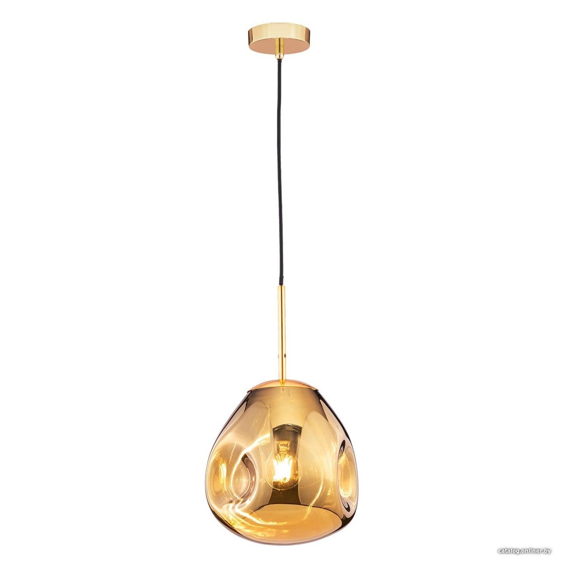 Подвесная люстра Maytoni Mabell P013PL-01G