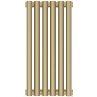 Стальной трубчатый радиатор Сунержа Эстет-11 500х270 6 секций (матовая шампань)