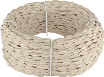 Кабель силовой Werker Ретро 3х2,5 50 м (витой песочный)_x000D_