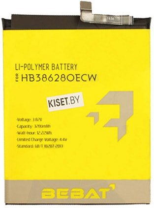 

Аккумулятор для телефона Bebat HB386280ECW