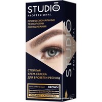 Краска Studio Professional стойкая 80 мл (коричневый) в Гродно