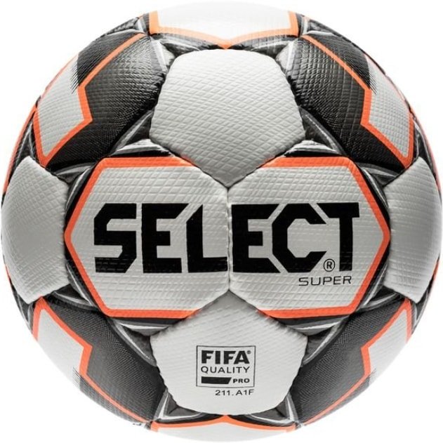 

Футбольный мяч Select Super FIFA 812117 (5 размер)