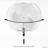 Вентилятор Clatronic VL 3603 S (белый)